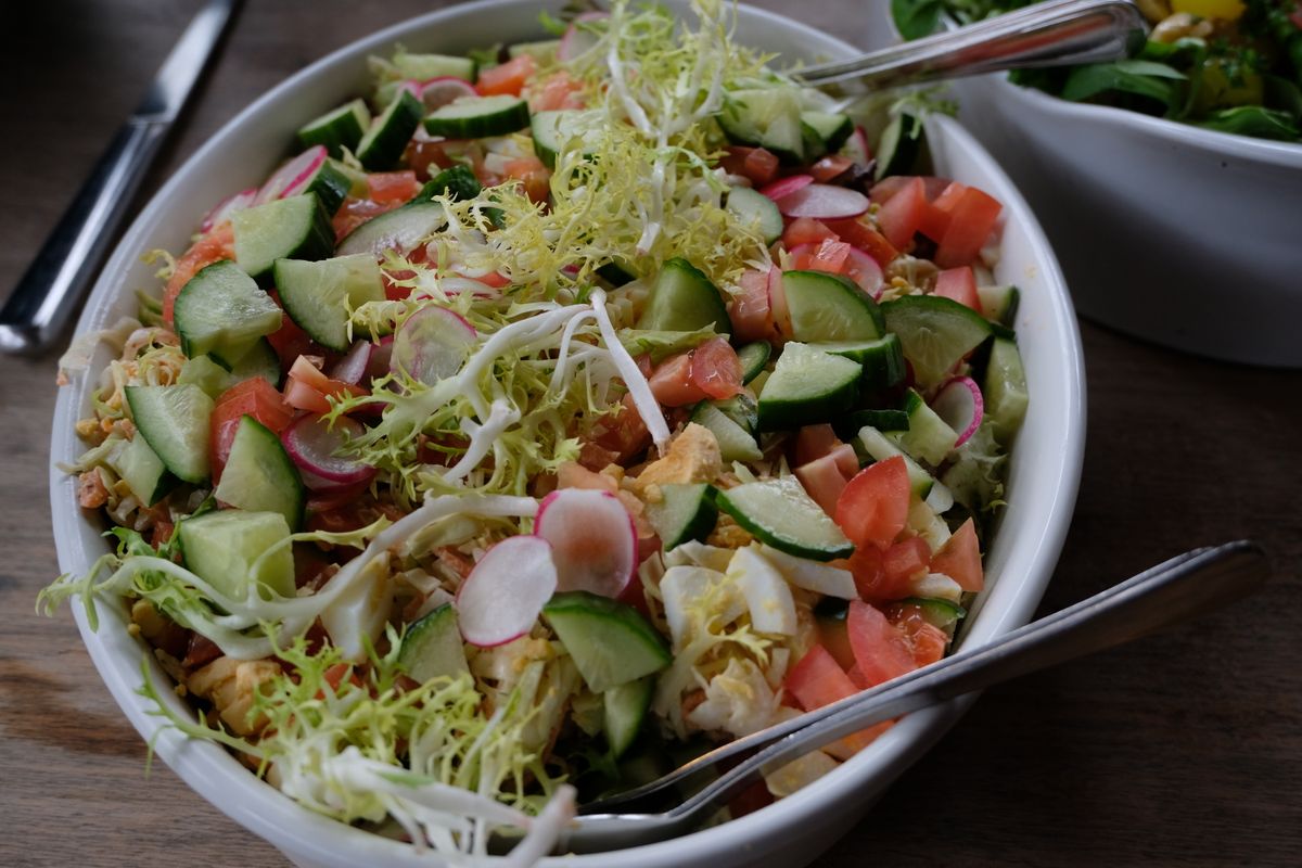 Chopped salad